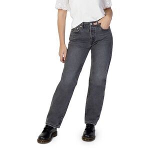 Levi`s 501 93 Straight Jeans Relaxed Fit Women Black